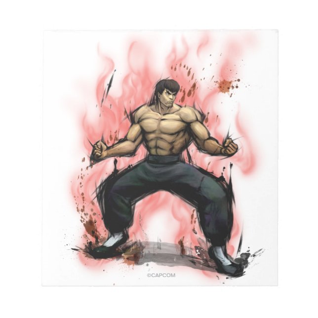 Bloc-note Fei Long Stance (Devant)