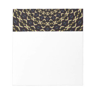 Bloc-note Fenêtre en verre tendu Kaleidoscope 11