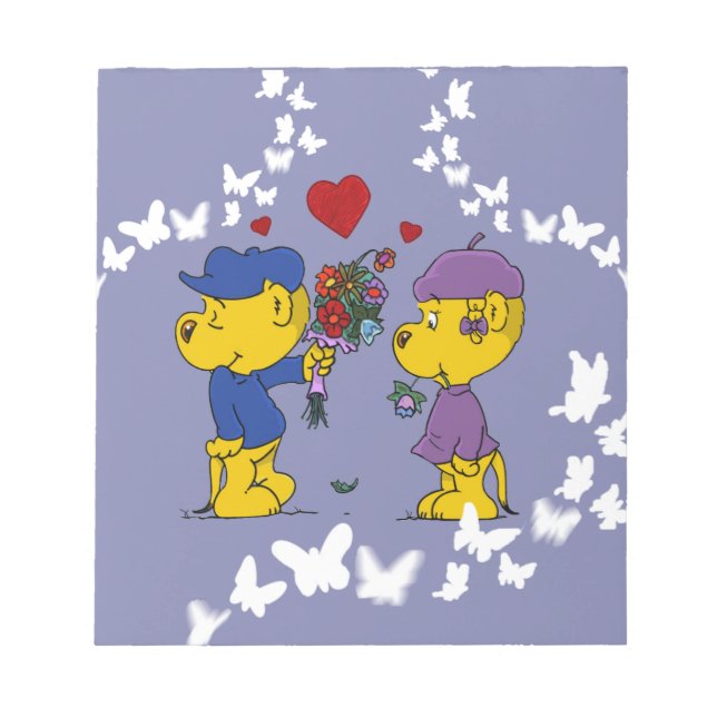 Bloc-note Ferald et Sahsha Ferret (Devant)