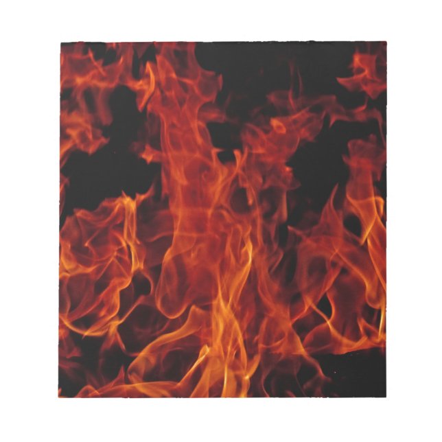 Bloc-note Feu (Devant)