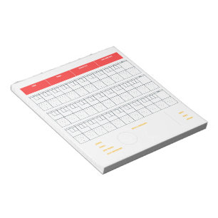 Bloc-note Feuille de score de Bowling couleur personnalisée