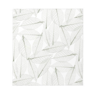 Bloc-note Feuilles d'automne