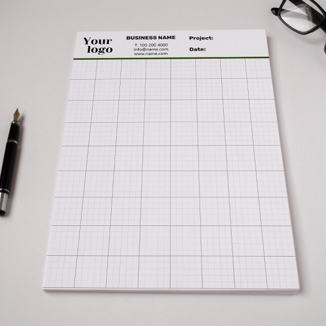 Bloc-note Feuilles de graphiques d'ingénierie Grille grise p (Engineering Graph Sheets Printable Paper Gray Grid Notepad)