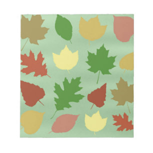 Bloc-note Feuilles mixtes