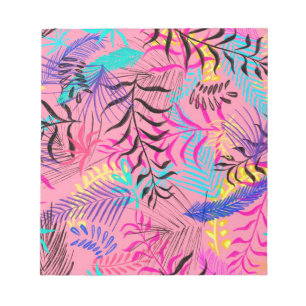 Bloc-note Feuilles tropicaux