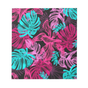 Bloc-note Feuilles tropicaux