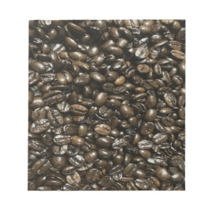 Bloc-note Fèves de café