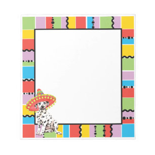 Bloc-note Fiesta Dalmatien