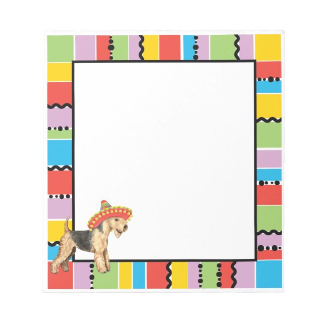 Bloc-note Fiesta Lakeland Terrier (Devant)