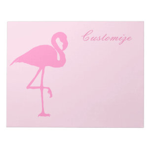 Bloc-note Flamant rose rose Thunder_Cove
