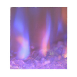 Bloc-note Flammes brûlantes