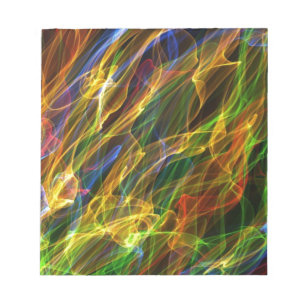 Bloc-note Flammes colorées