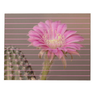 Bloc-note Flatty cake fleurit