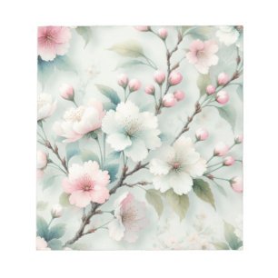 Bloc-note Fleur de cerise