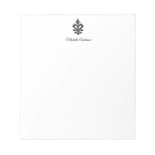 Bloc-note Fleur de Lis Paris