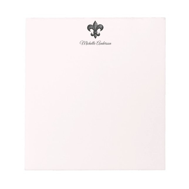 Bloc-note Fleur de Lis Paris (Devant)
