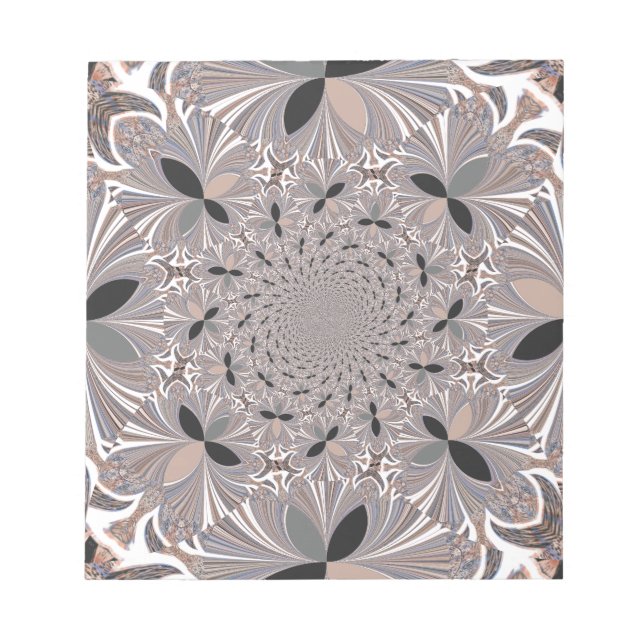 Bloc-note Fleur Inspiration (Devant)