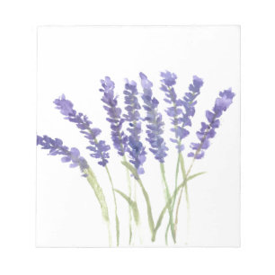 Bloc-note Fleurs de lavande