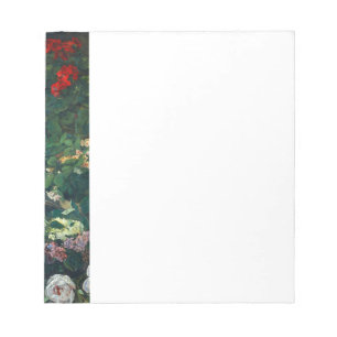 Bloc-note Fleurs de printemps Monet mises à jour