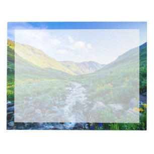 Bloc-note Fleurs   Fleurs sauvages en Colorado