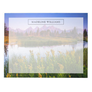 Bloc-note Fleurs   Grand Teton National Park, Wyoming