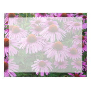 Bloc-note Fleurs   Jardin aux fleurs roses