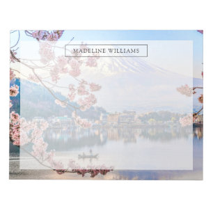 Bloc-note Fleurs   Spring Cherry Blossoms Japon