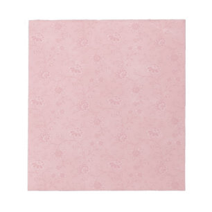 Bloc-note Fleurs Tout Simplement Jolies Rose