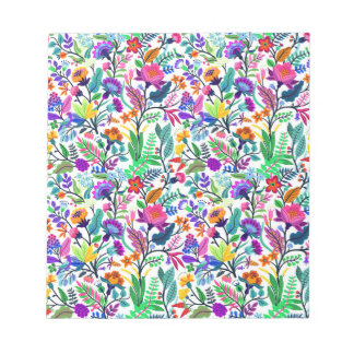 Bloc-note Floral