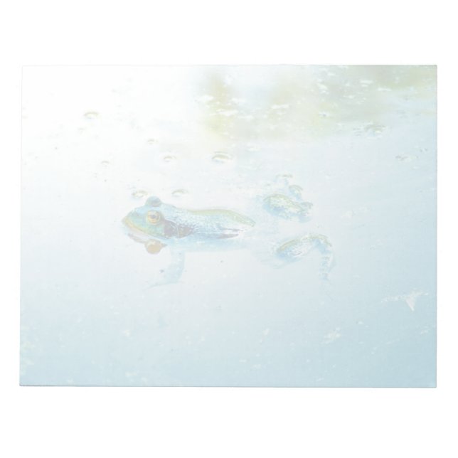 Bloc-note Flottant (Devant)