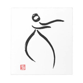 Bloc-note Flux Tai Chi