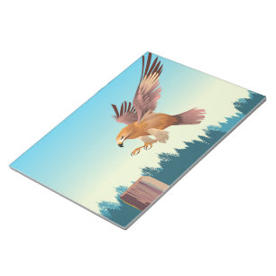 Bloc-note Flying Buzzard
