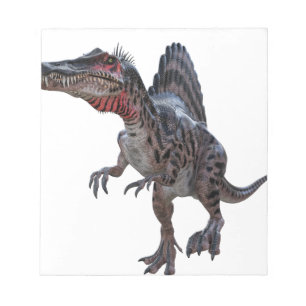 Bloc-note Fonctionnement de Spinosaurus
