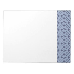 Bloc-note formes circulaires motif transparent