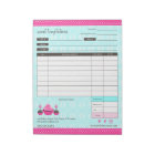 Formulaire de commande de réception de gâteaux et 