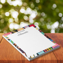 Fournitures scolaires colorées personnalisées Ense