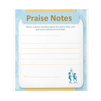 Bloc-note Fraise It Series - Equipe Fraise Note Sheets