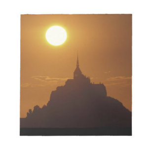 Bloc-note France, Normandie. Mont Saint Michele