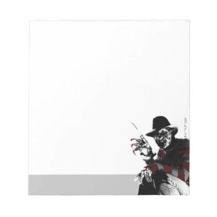 Bloc-note Freddy contre Jason   Freddy Seeing Red