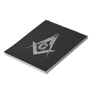 Bloc-note Freemason (Noir)