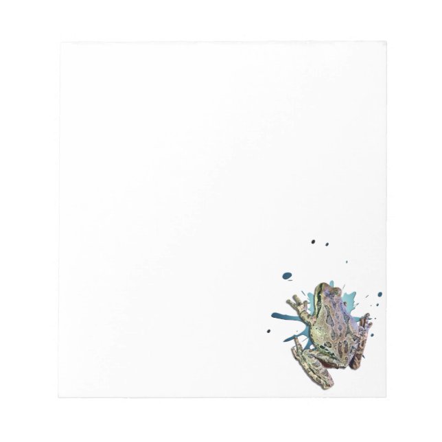 BLOC-NOTE FROGGY (Devant)