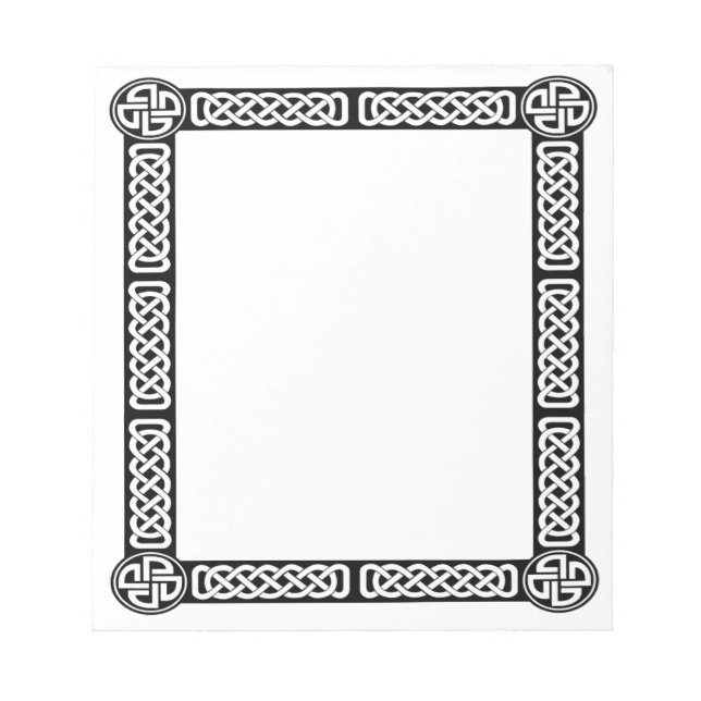 Bloc-note Frontière celtique (Devant)