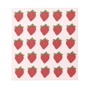 Bloc-note Fruits de fraises