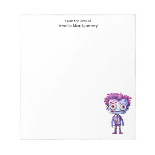 Bloc-note Funny Frankenstein Monster Halloween Fun