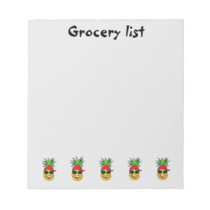 Bloc-note Funny Grocery