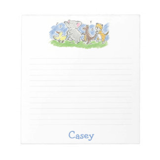 Bloc-note Furry Friends Conga Note Pad
