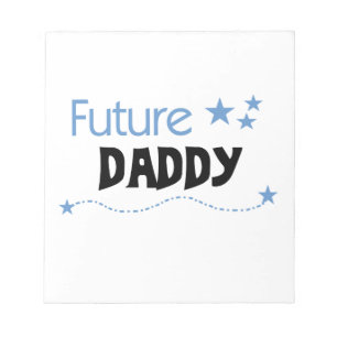 Bloc-note Futur Daddy Cadeaux