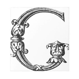 BLOC-NOTE G DÉCORATIF