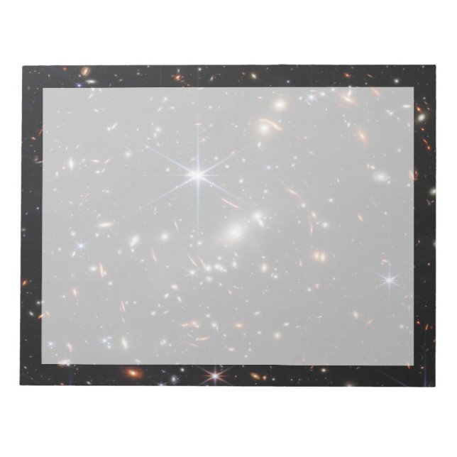 Bloc-note Galaxy Cluster Smacs 0723. (Devant)