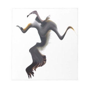 Bloc-note Gannets-Oiseau de mer Abstrait